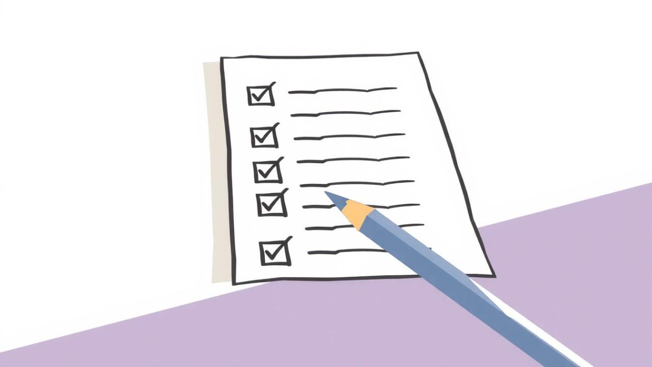 The Power of a Simple Checklist