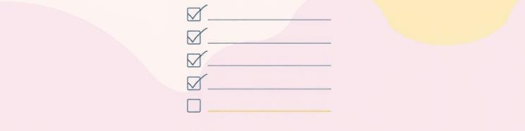 Checklist principles