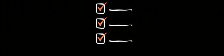 Checklist creation